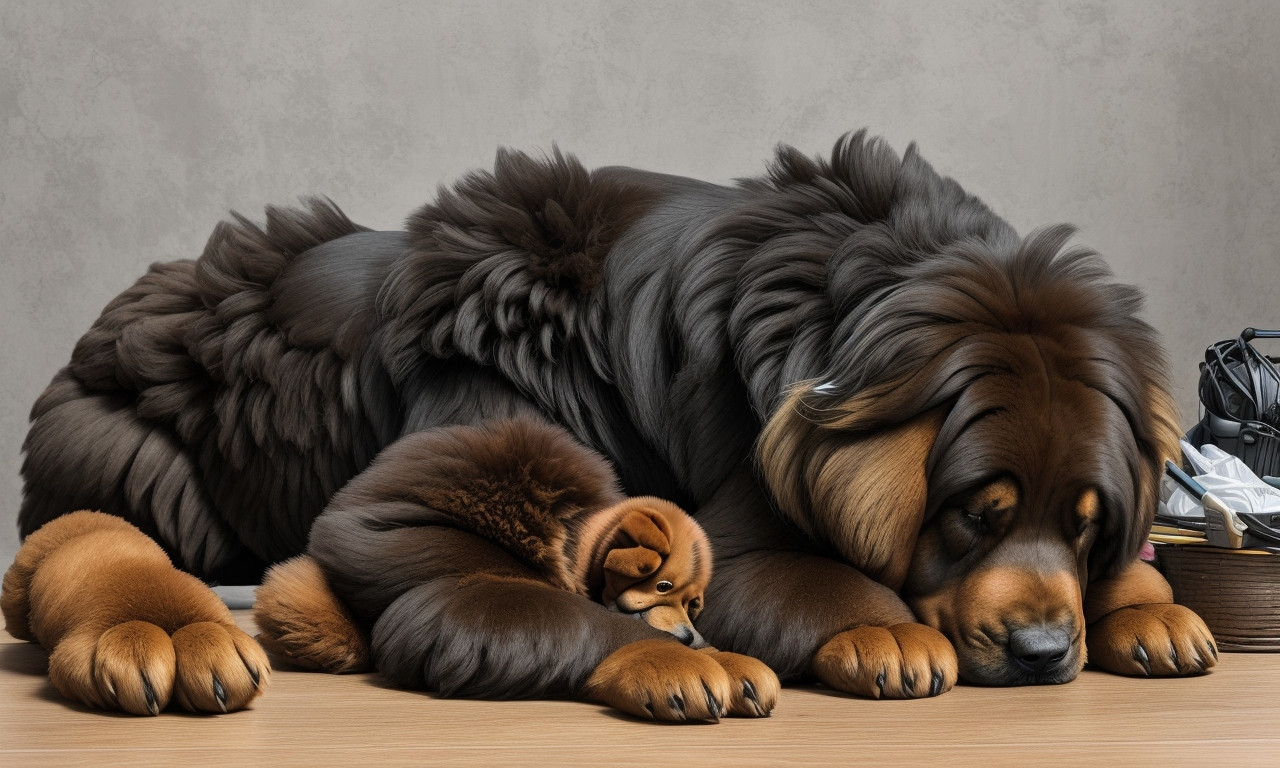 Initial Setup and Supplies for the Tibetan Mastiff