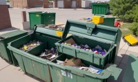 Kansas dumpster diving legality inquiry