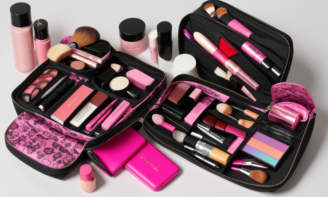 Jon Hart Makeup Bag The Chic Essential for OntheGo Glamour