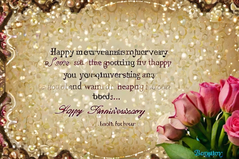 Joyous Wedding Anniversary Wishes for Brother 150+ Warm Happy Anniversary Wishes for Brother: Heartfelt Messages & Quotes