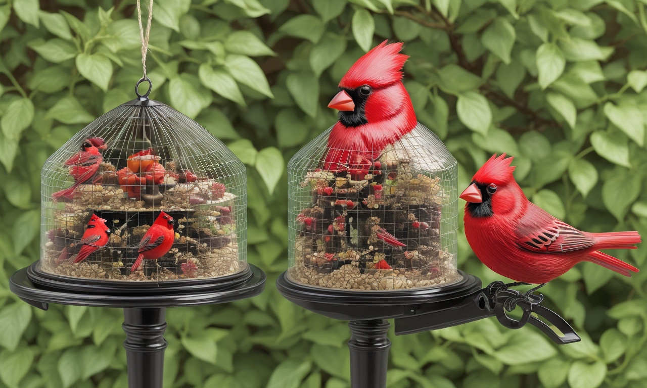 Kaytee Wild Bird Gourmet Seed Cake Cardinal Feeders – Best Feeders For Your Garden (Incl. Seeds) Guide