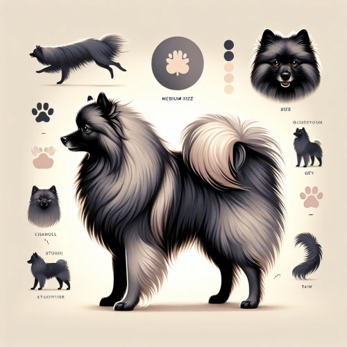 Keeshond breed Overview