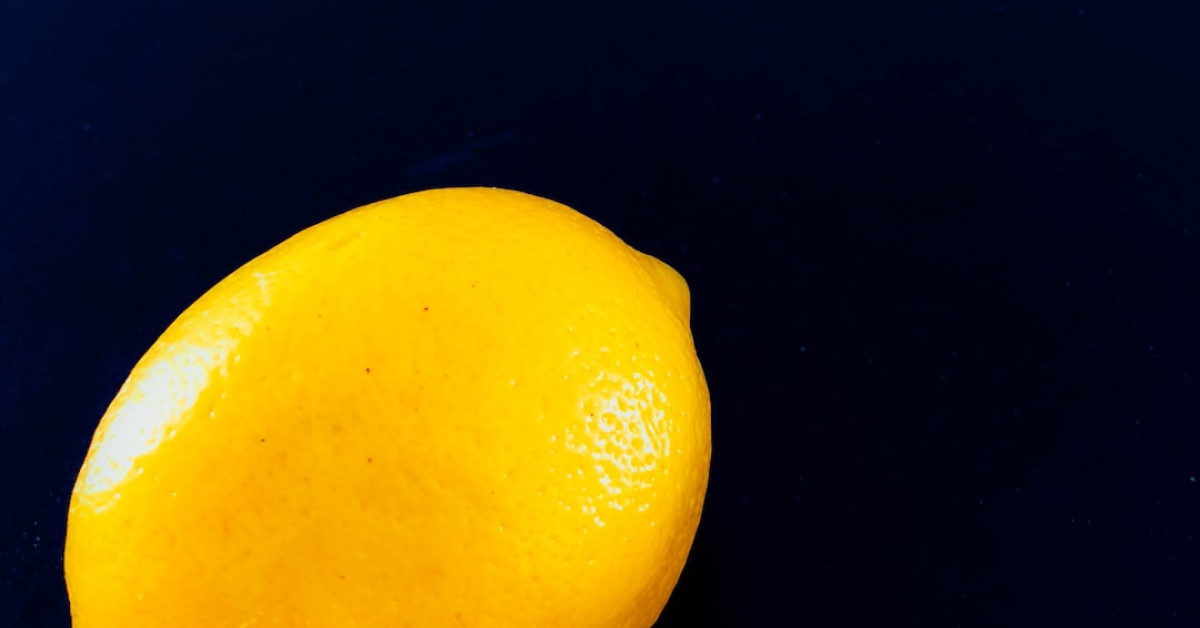 Lemon poppy seed muffins on plate for brunch.