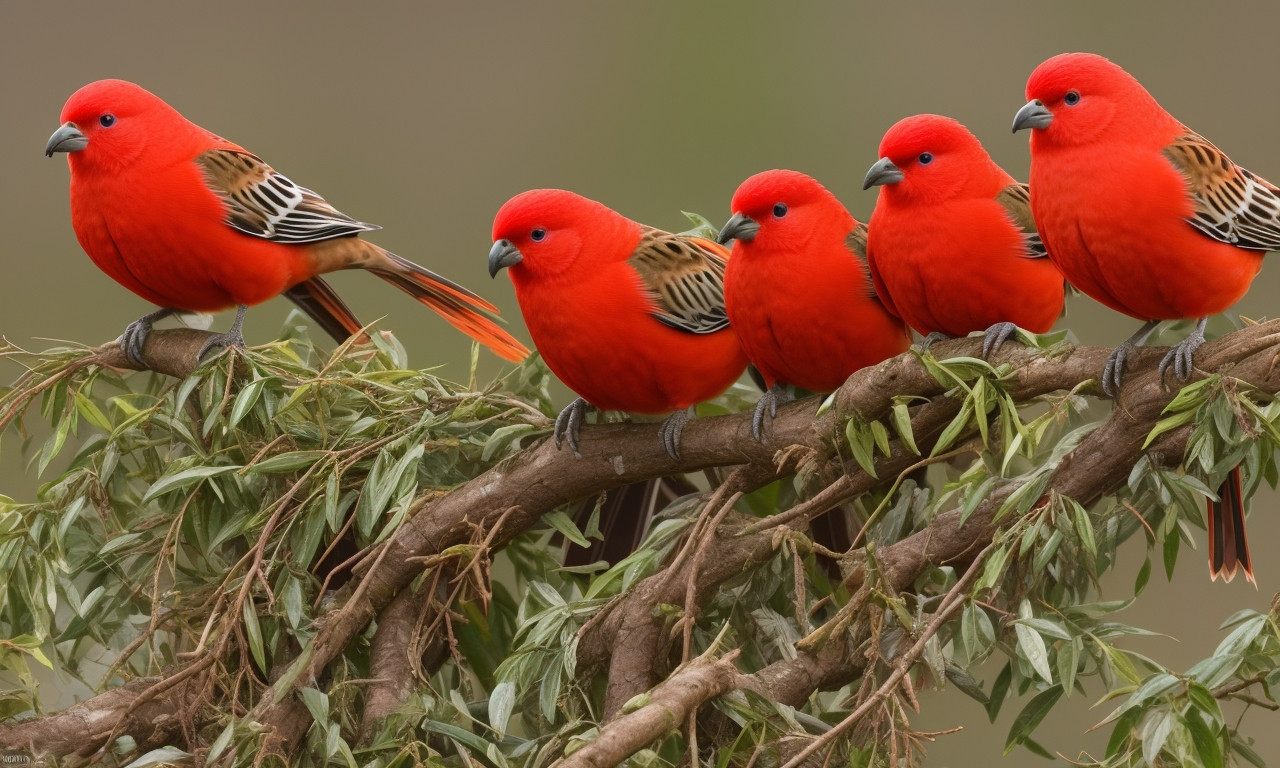 Less common birds with red heads in the UK Which Birds in the UK Have Red Heads? Discover the Vibrant Species