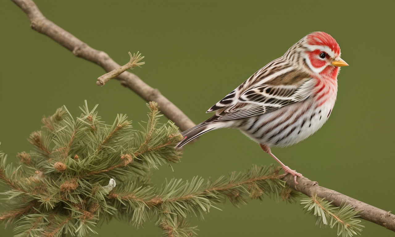 Lesser Redpoll Which Birds in the UK Have Red Heads? Discover the Vibrant Species