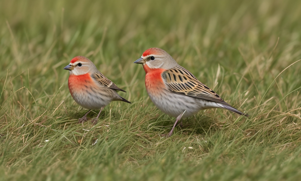 Linnet Which Birds in the UK Have Red Heads? Discover the Vibrant Species