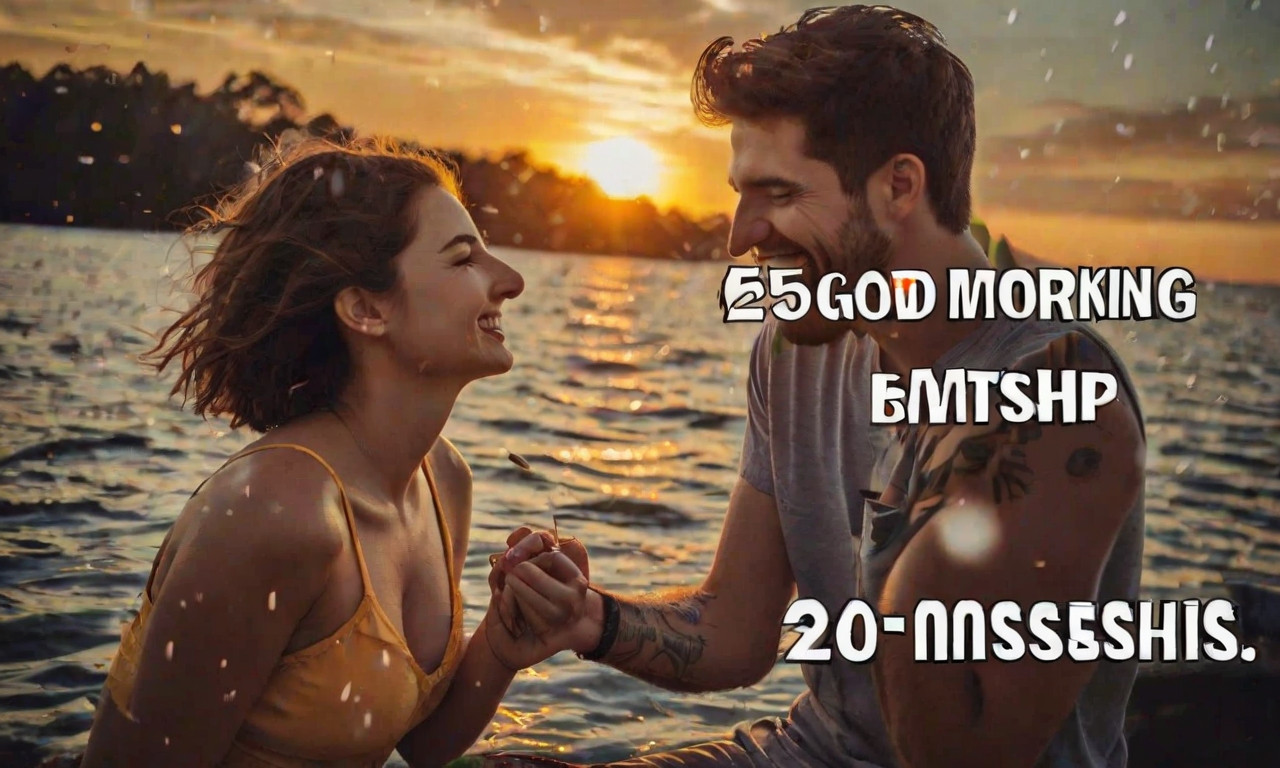 Long Distance Relationship: Discover 250+ Heartfelt Good Morning Messages for Him