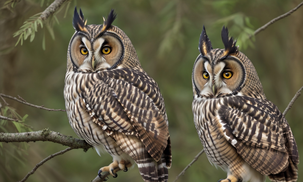 Long-Eared Owl Types of Owls in Georgia (Full Guide): Discover Georgia's Fascinating Night Predators