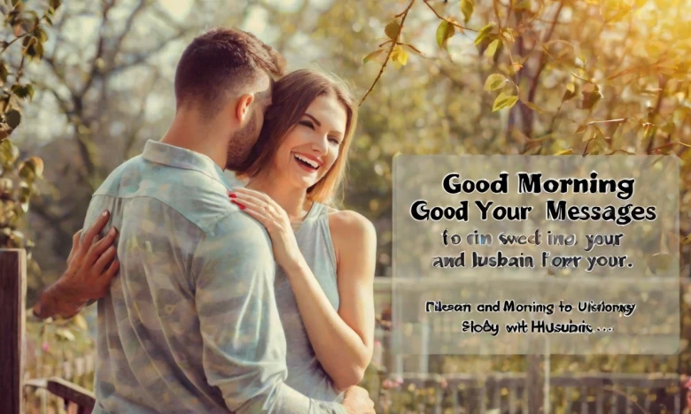 Lovely Good Morning Messages For Husband 200+ Sweet Good Morning Messages For Husband to Brighten His Day