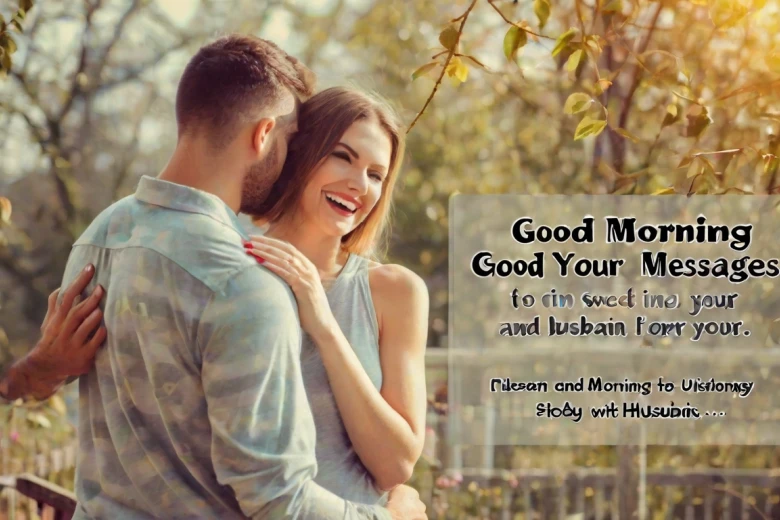 Lovely Good Morning Messages For Husband 200+ Sweet Good Morning Messages For Husband to Brighten His Day