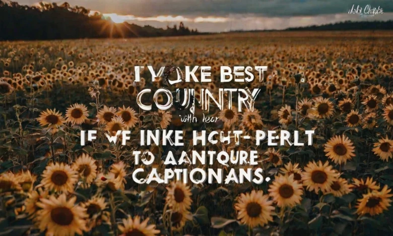 Make Your Country Posts Stand Out with Unique Captions 100+ Best Country Instagram Captions to Inspire Your Next Post