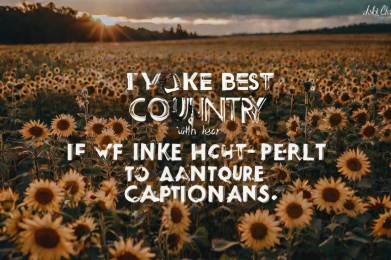 Make Your Country Posts Stand Out with Unique Captions 100+ Best Country Instagram Captions to Inspire Your Next Post