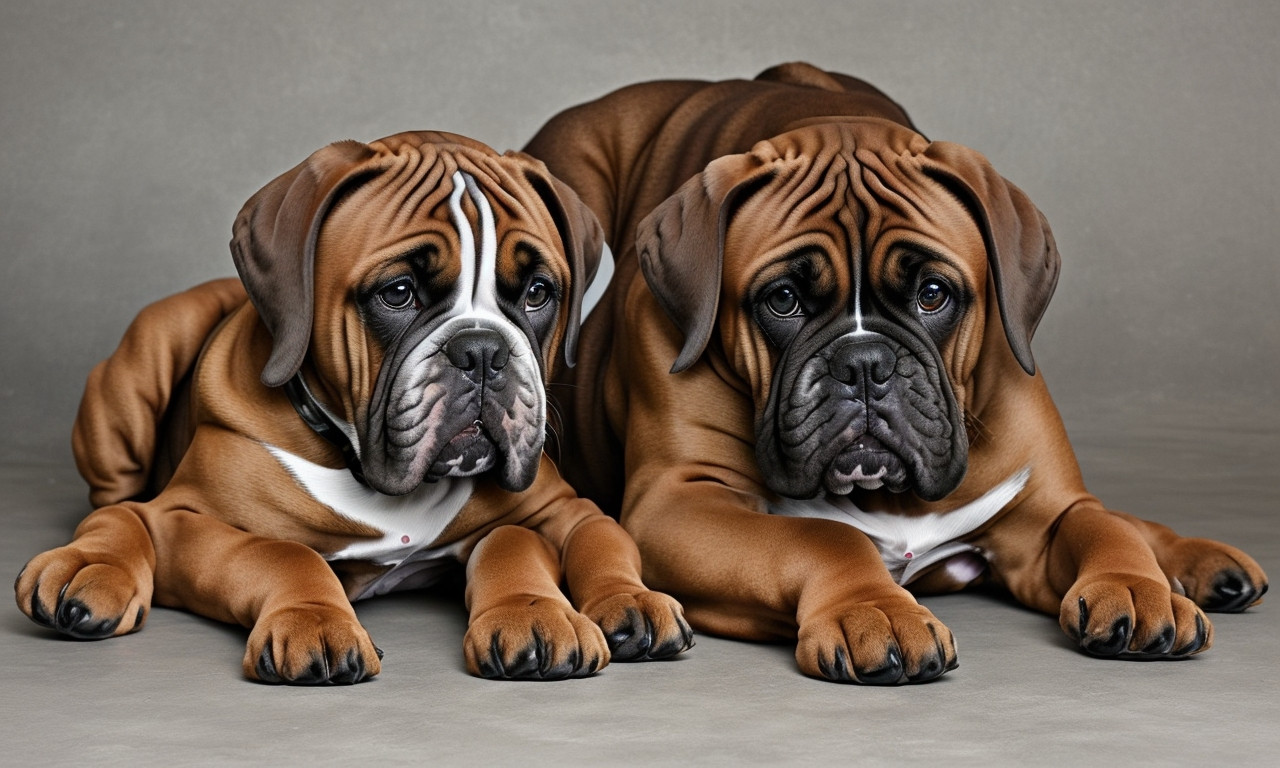 Male vs. Female Boxer Mastiff Dog: Pictures, Info, Temperament & Traits Unveiled