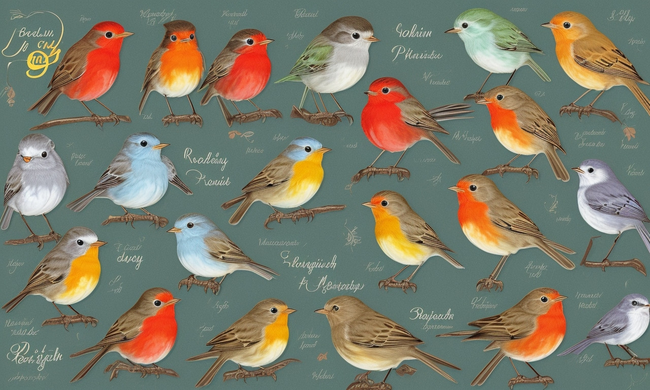 March: Robin Does Your Birth Month Bird Match Your Personality? Find Out Now