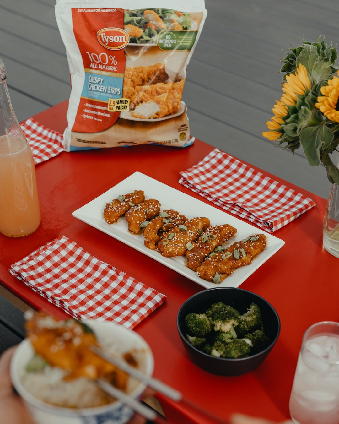 Guide to blanching broccoli for vibrant, green results.