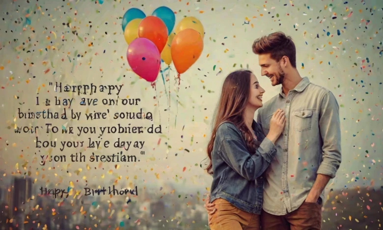 Milestone Birthday Wishes for Boyfriend 170+ Sweet Birthday Wishes for Boyfriend to Make His Day Special