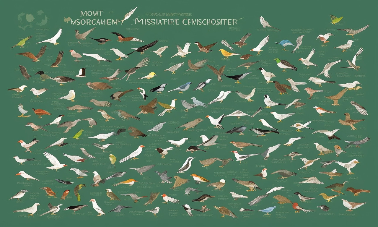 Most Common Birds of Massachusetts The 32 Most Common Birds of Massachusetts: Data-Driven Insights