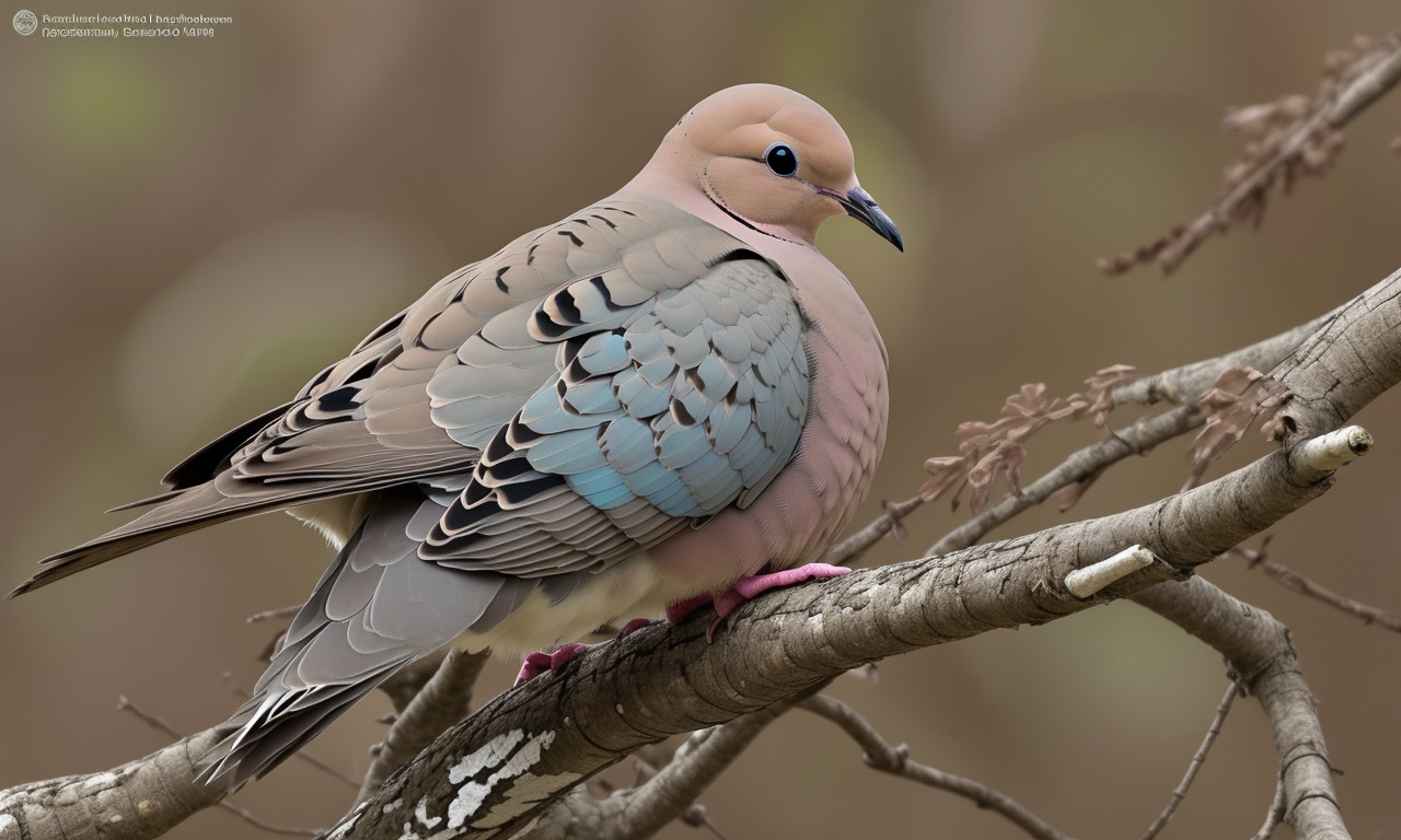 Mourning Dove The 32 Most Common Birds of Massachusetts: Data-Driven Insights