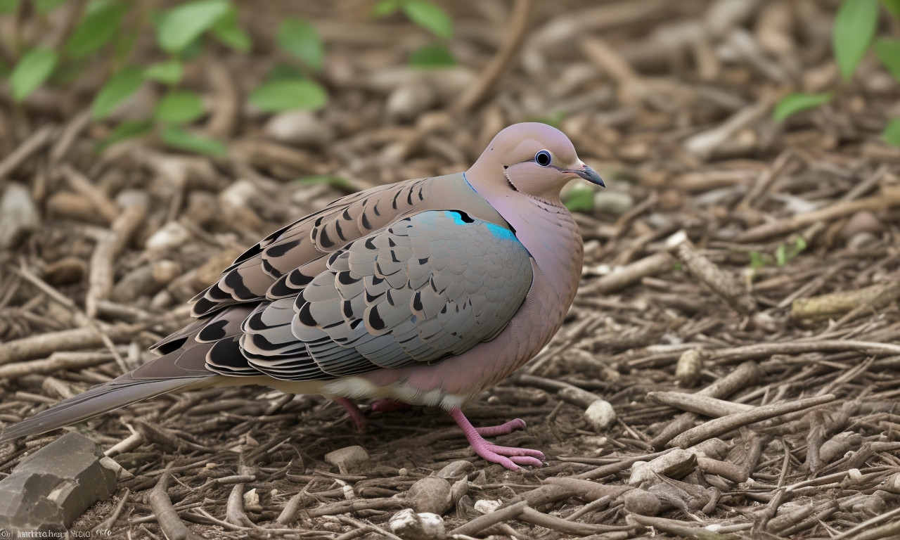Mourning Dove The 35 Most Popular Birds in Tennessee Data Reveals Stunning Varieties
