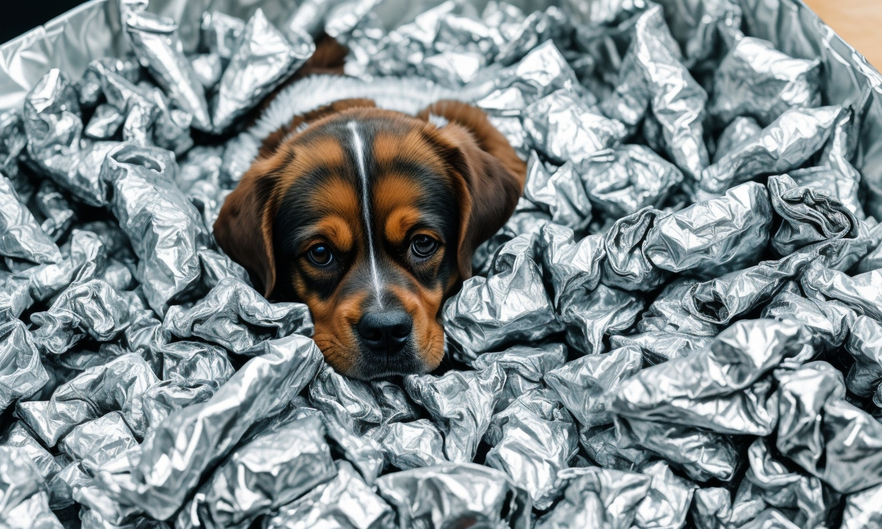 My Dog Ate Aluminum Foil—What Should I Do?