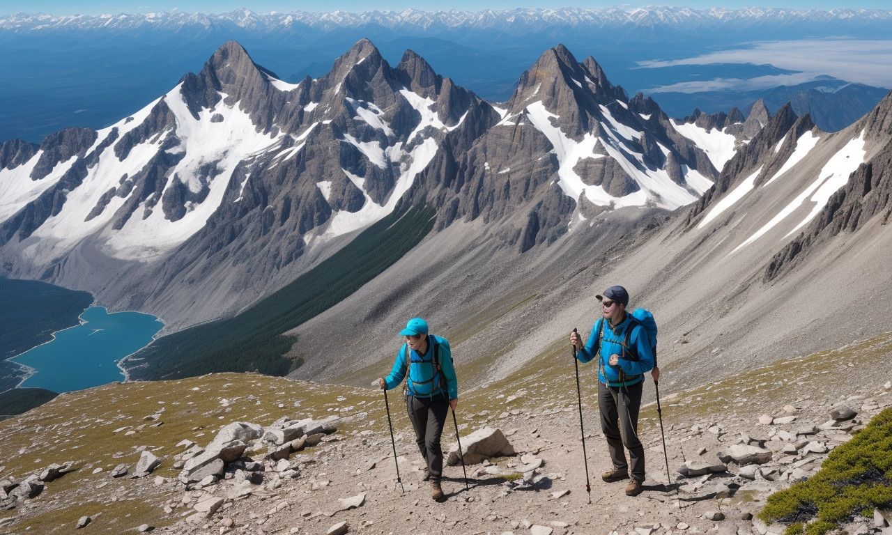 TSA guidelines for flying with hiking poles.