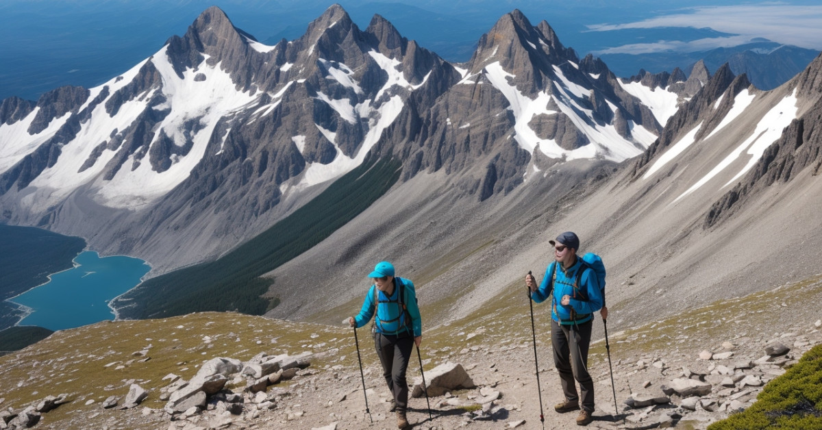 TSA guidelines for flying with hiking poles.