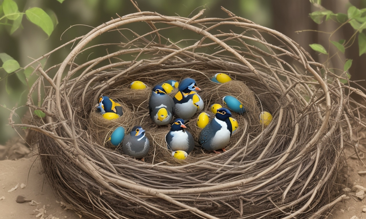 Nest Appearance California Quail Nesting Behavior, Eggs + Location Revealed