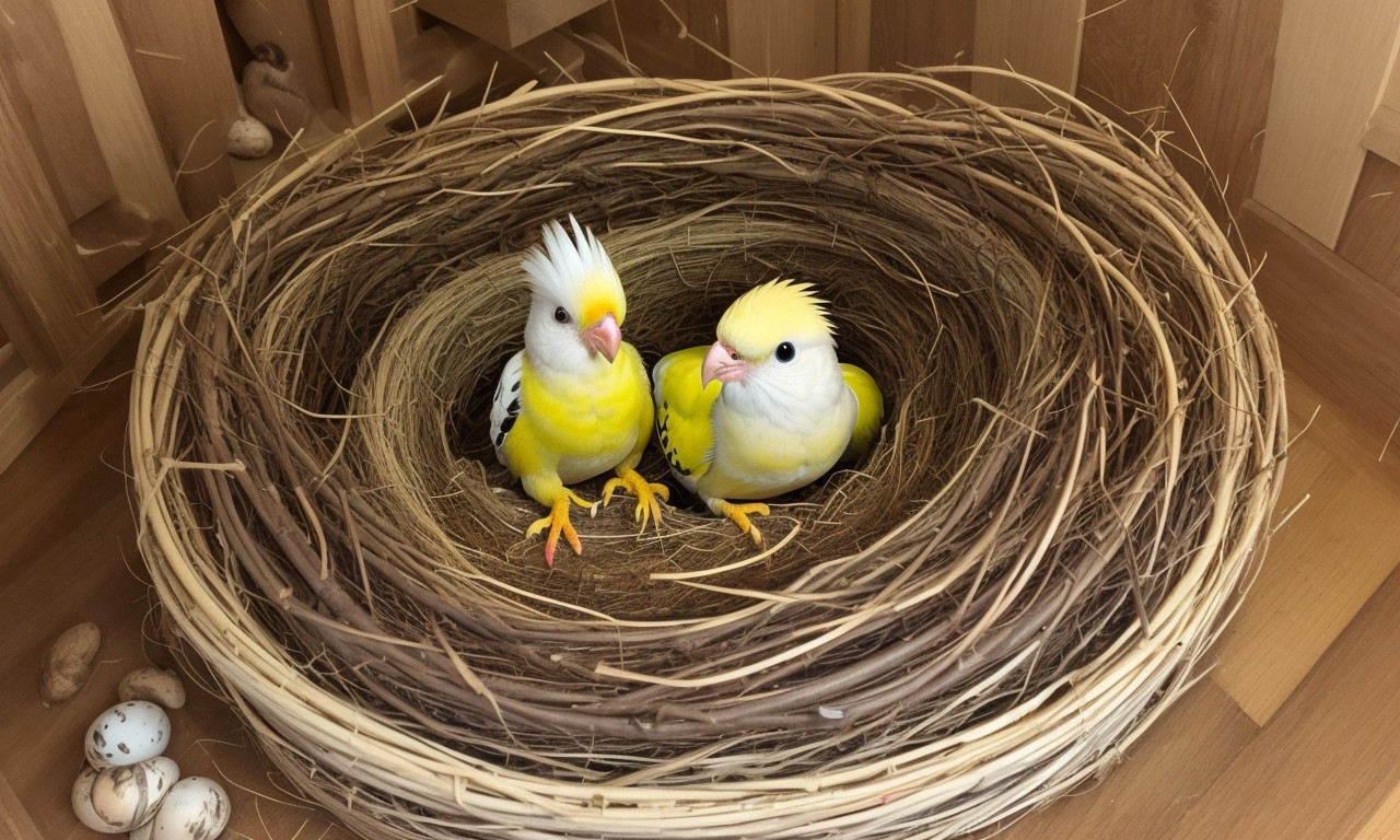 Nest Appearance Cockatiel Nesting (Behavior, Eggs + FAQs): Secrets Every Owner Should Know