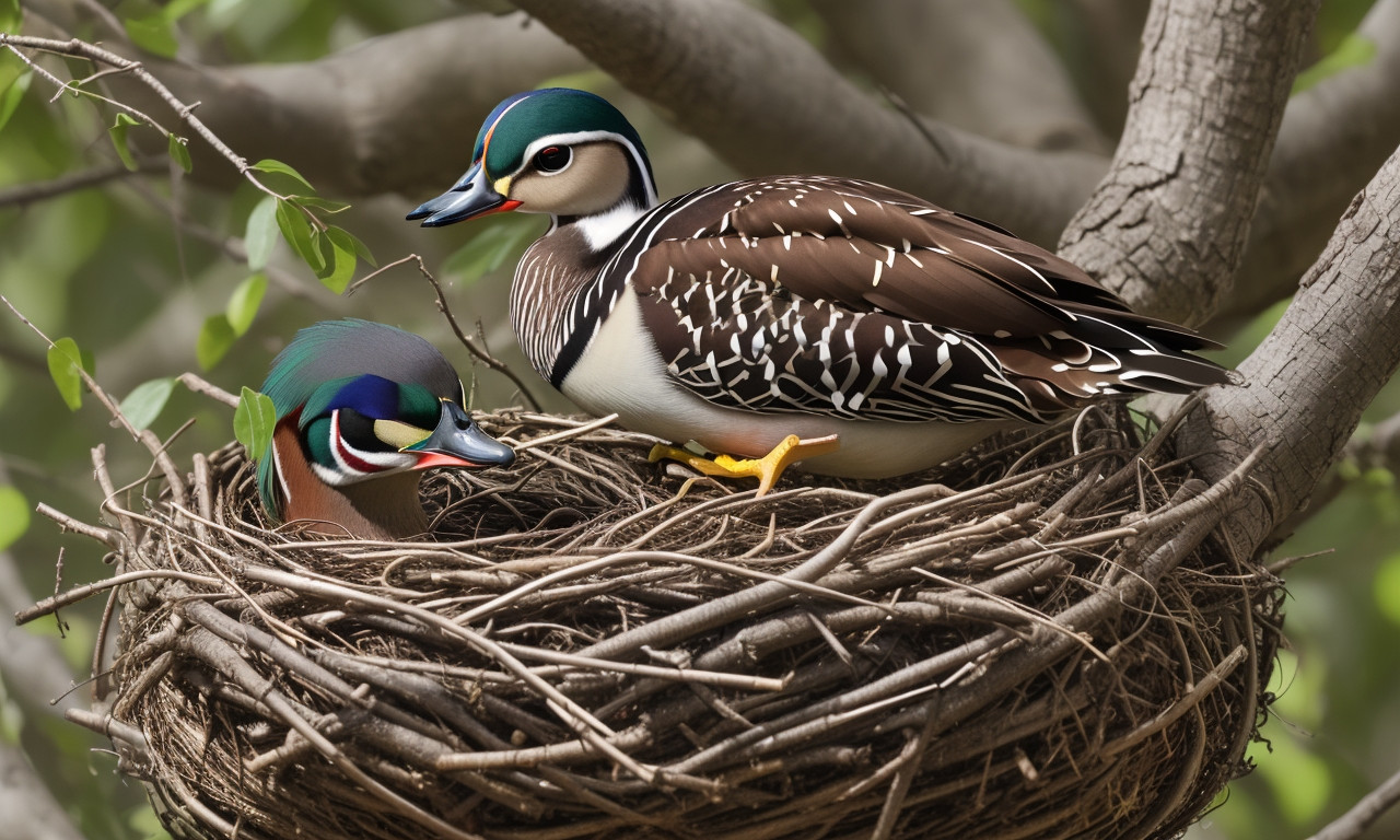 Nest Appearance Wood Duck Nesting: Behavior, Eggs, Locations & FAQs Revealed