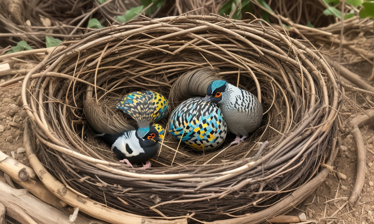 Nest Construction California Quail Nesting Behavior, Eggs + Location Revealed