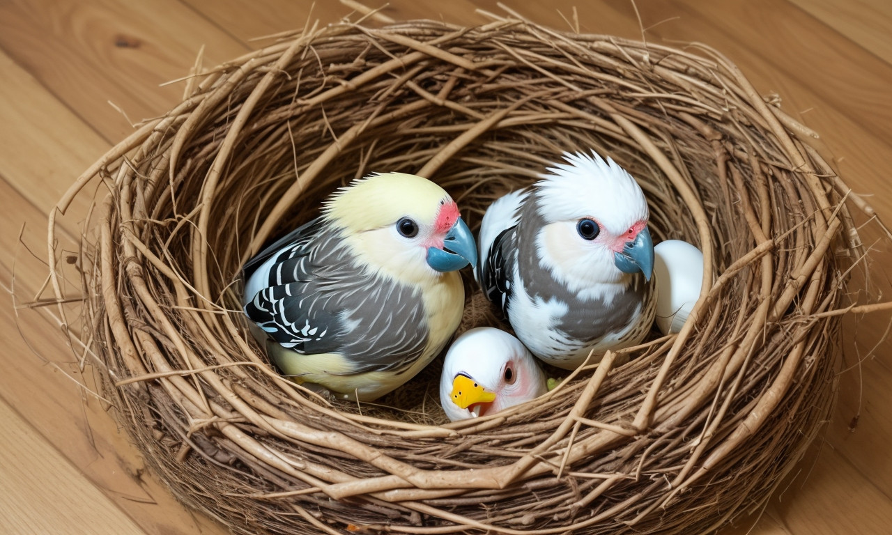 Nest Construction Cockatiel Nesting (Behavior, Eggs + FAQs): Secrets Every Owner Should Know