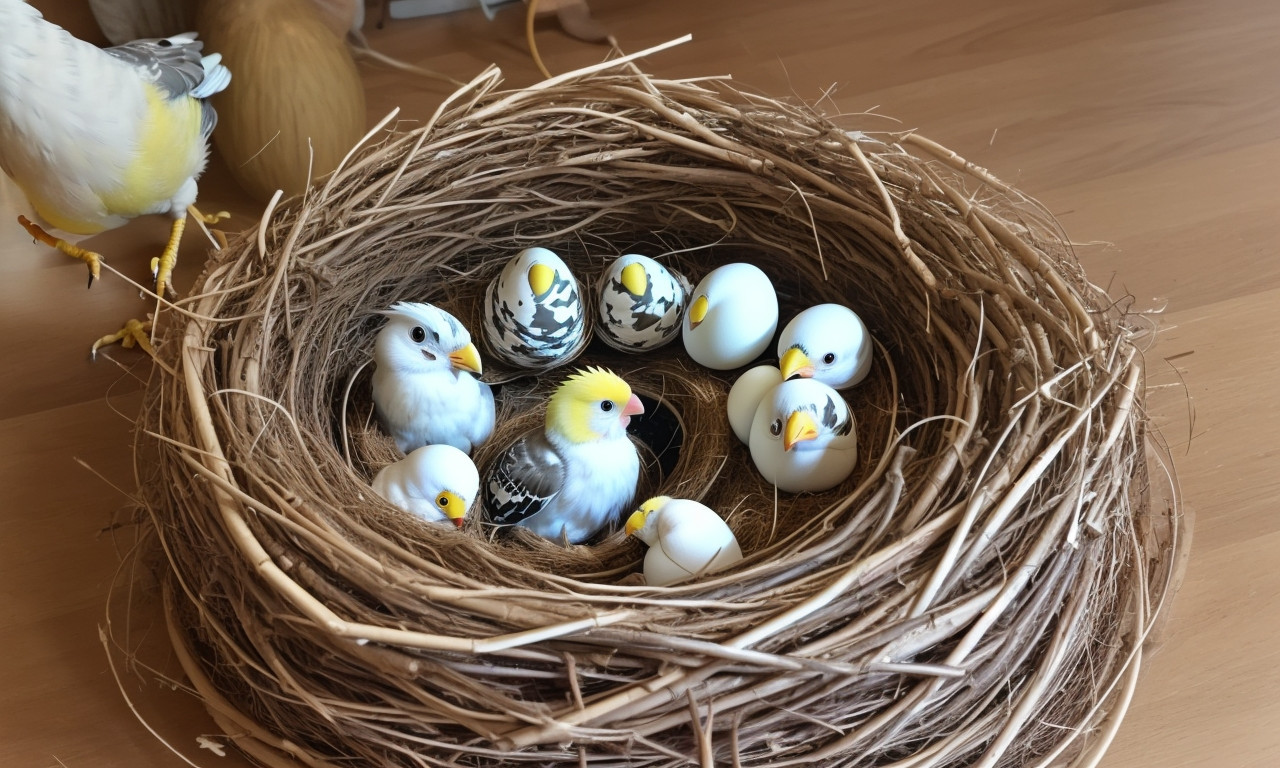 Nest Location Cockatiel Nesting (Behavior, Eggs + FAQs): Secrets Every Owner Should Know