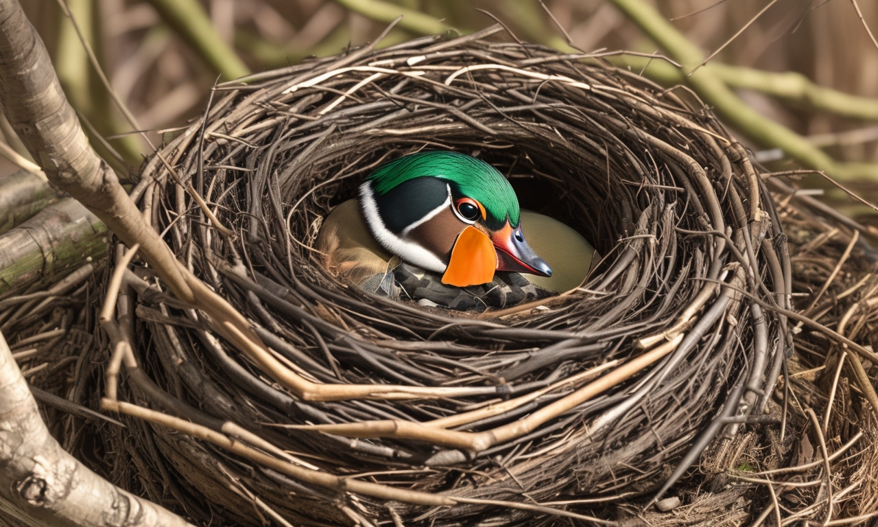 Nest Location Wood Duck Nesting: Behavior, Eggs, Locations & FAQs Revealed