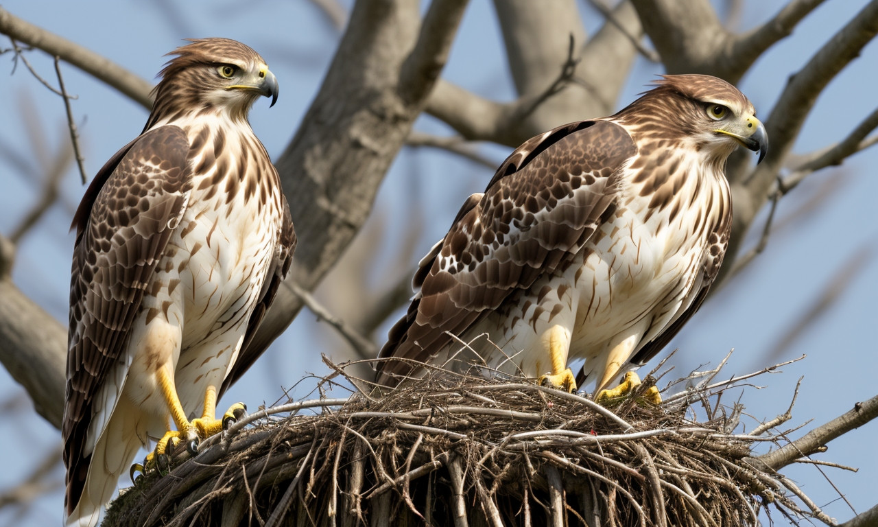 Nesting Habits How to Identify a Red-Tailed Hawk: Expert Birdwatching Tips