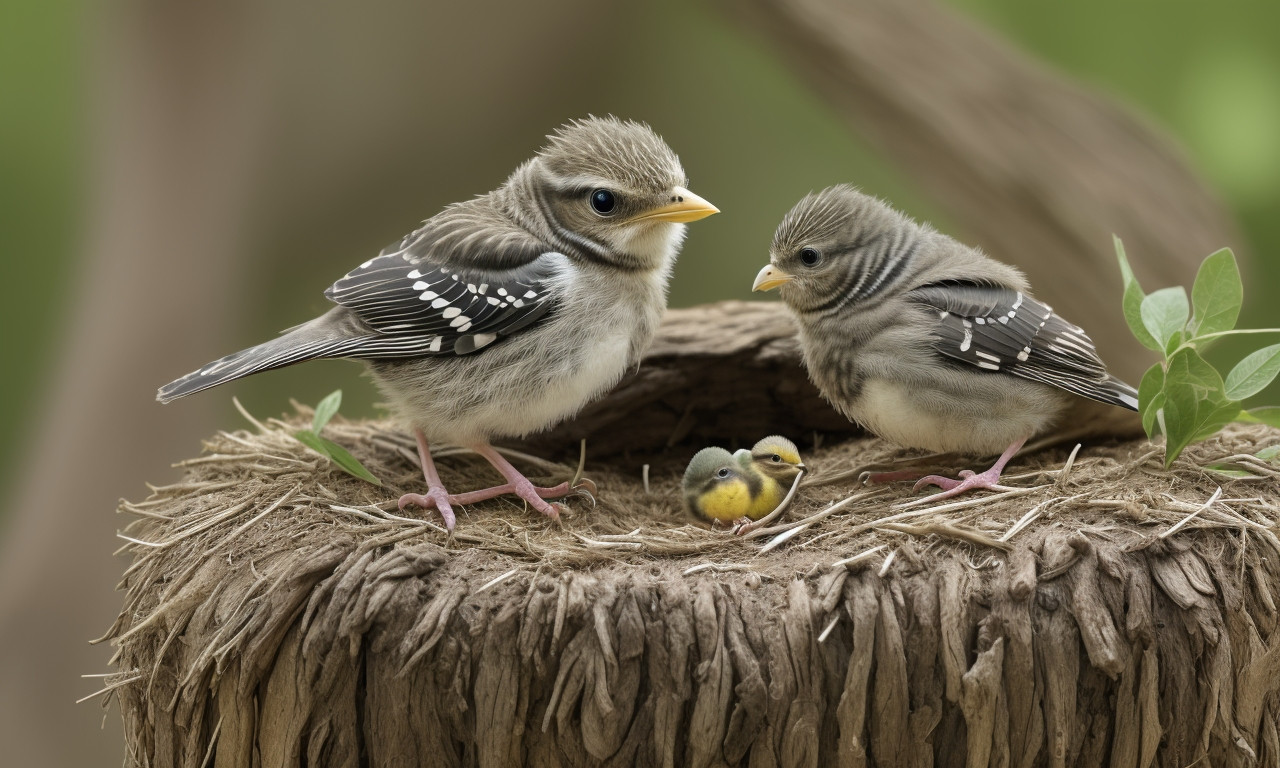 Nestling What is a Fledgling? See How a Baby Bird Grows Up Brilliantly