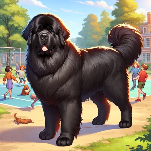 Newfoundland breed Overview