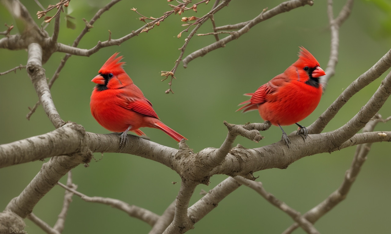 Northern Cardinal (Most Common Bird of Tennessee) The 35 Most Popular Birds in Tennessee Data Reveals Stunning Varieties