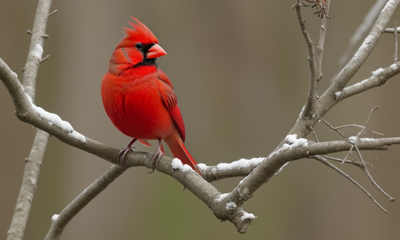 Northern Cardinal The 32 Most Common Birds of Massachusetts: Data-Driven Insights