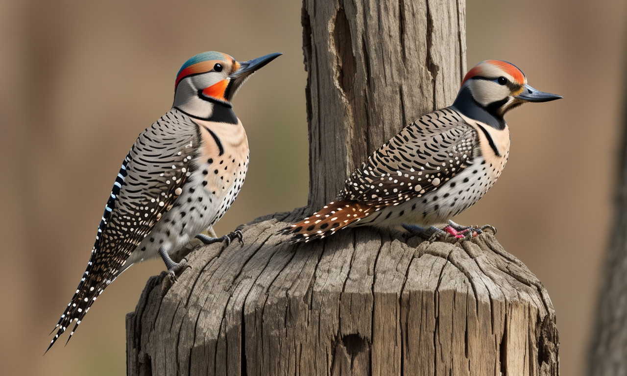 Northern Flicker Types Of Woodpeckers In Virginia (Complete Guide) Unveiled