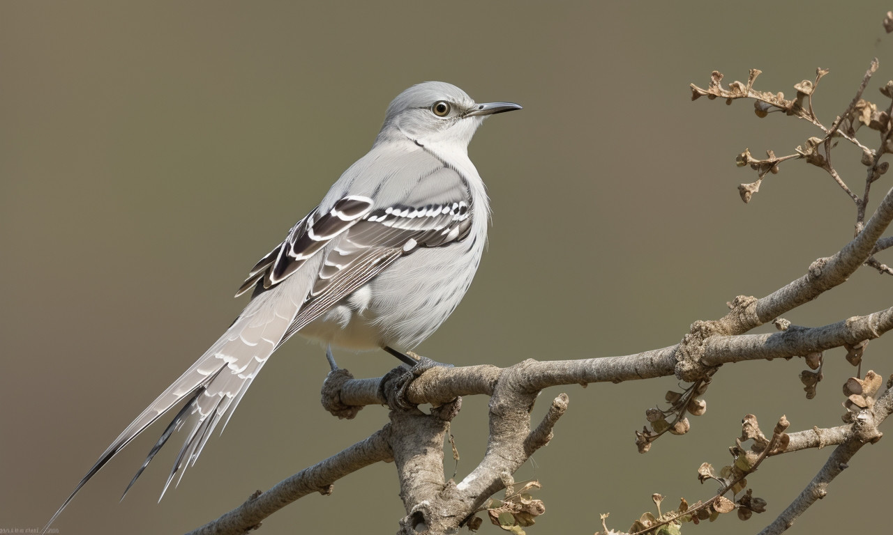Northern Mockingbird The 35 Most Popular Birds in Tennessee Data Reveals Stunning Varieties