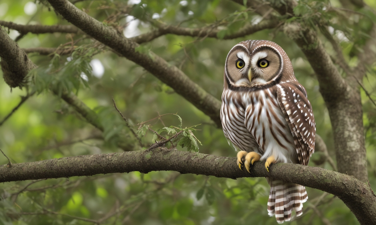 Northern Saw-Whet Owl Types of Owls in Alabama (Complete Guide): Discover Them All