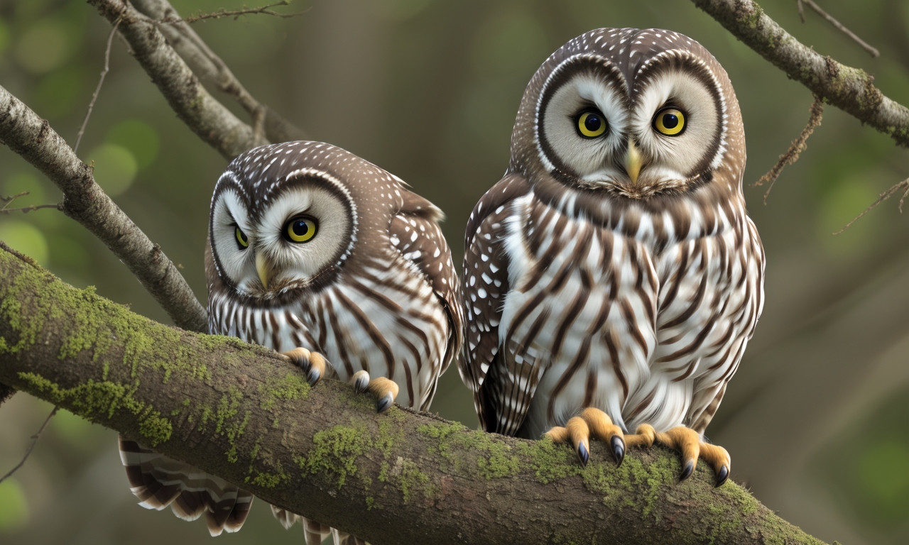 Northern Saw-whet Owl Types of Owls in Georgia (Full Guide): Discover Georgia's Fascinating Night Predators