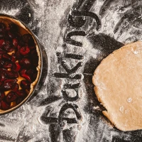 Veggie-packed oatmeal creme pie dessert on plate. Veggie-packed oatmeal creme pie dessert on plate.