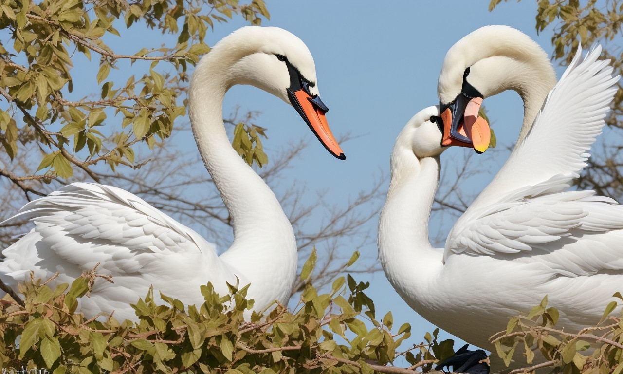 October: Swan Does Your Birth Month Bird Match Your Personality? Find Out Now