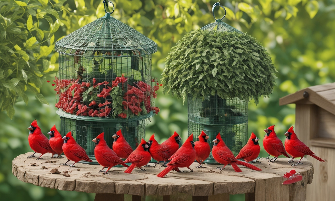 Our Top Pick: Wagner’s Cardinal Blend Wild Bird Food Cardinal Feeders – Best Feeders For Your Garden (Incl. Seeds) Guide