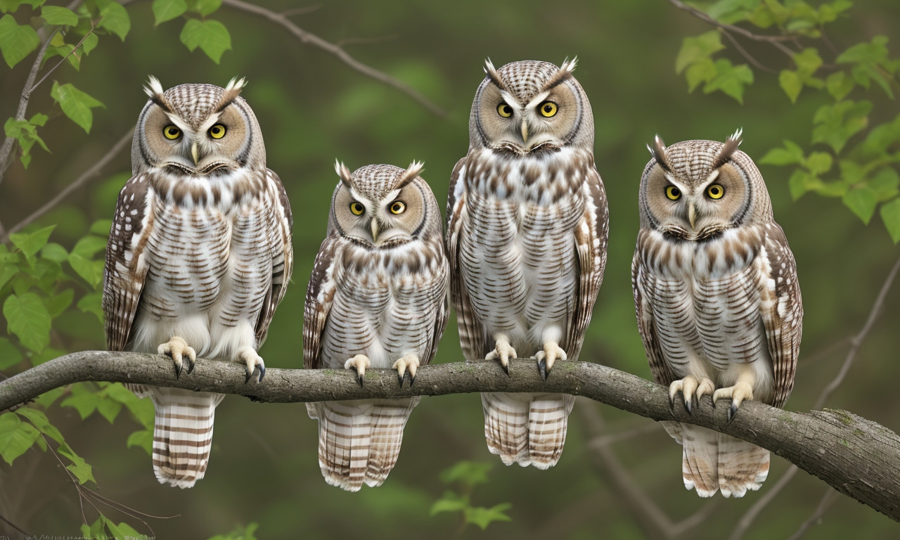 Owls in Massachusetts The 32 Most Common Birds of Massachusetts: Data-Driven Insights