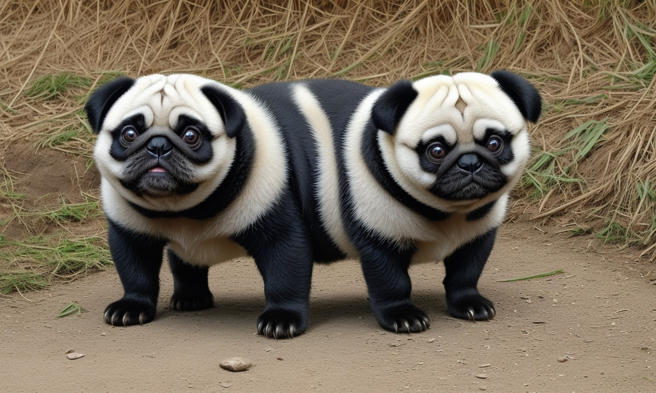 Panda Pug Characteristics Panda Pug: History & Facts (With Pictures) – Discover Its Charming Tale