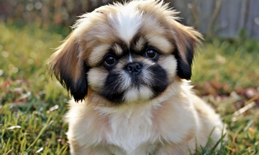 Pekingese Shih Tzu Mix Puppies