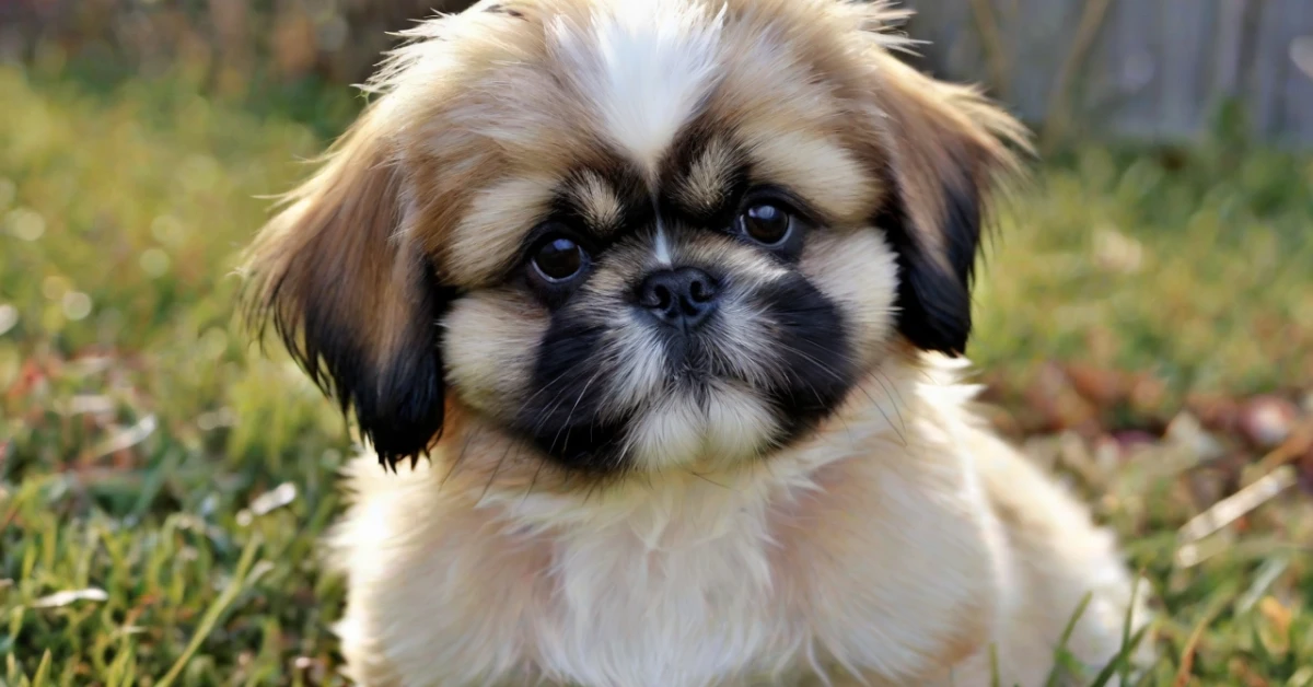 Pekingese Shih Tzu Mix Puppies