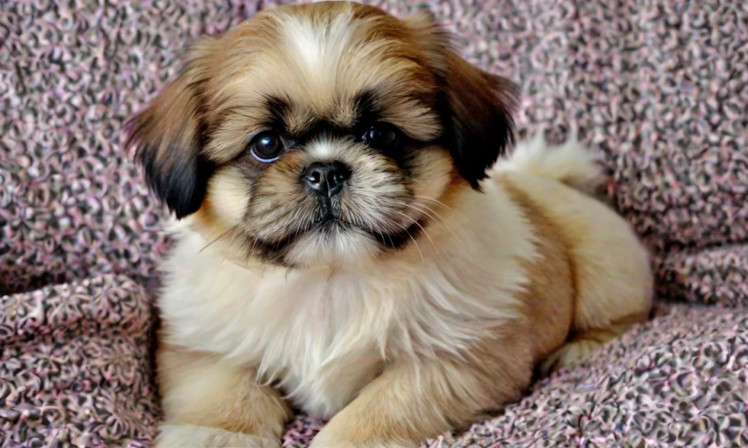 Pekingese Shih Tzu Mix Puppies